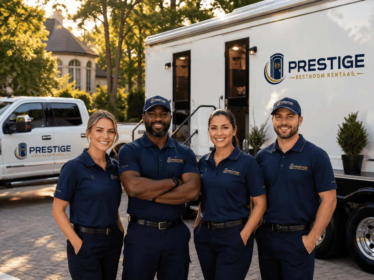 Trusted Luxury Portable Restrooms company in Greene, RI