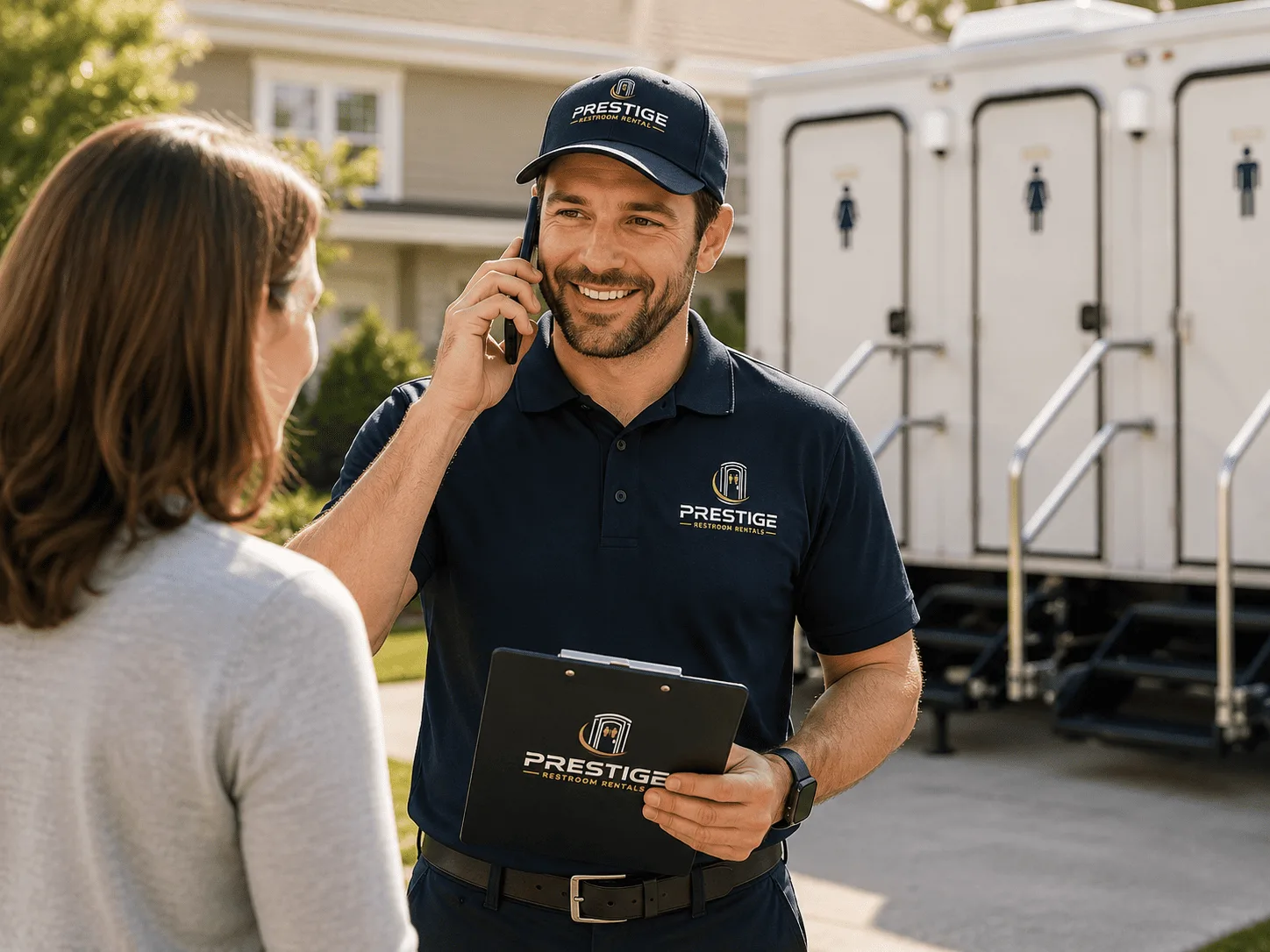 Luxury Portable Restrooms FAQs in Greene, RI
